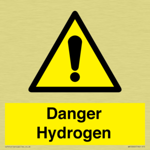 Danger Hydrogen